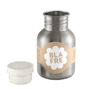 BLAFRE drinking bottle stainless steel white 300 ml
