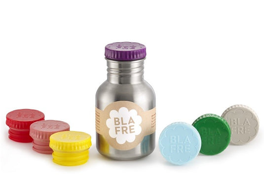 BLAFRE drinking bottle stainless steel pink 300 ml