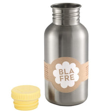 BLAFRE drinking bottle stainless steel soft yellow 500 ml
