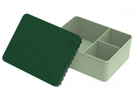 BLAFRE lunch box polar bear mint dark green