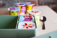 BLAFRE lunch box flower pink