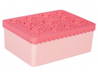 BLAFRE lunch box flower pink