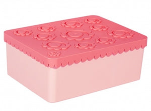 BLAFRE lunch box flower pink