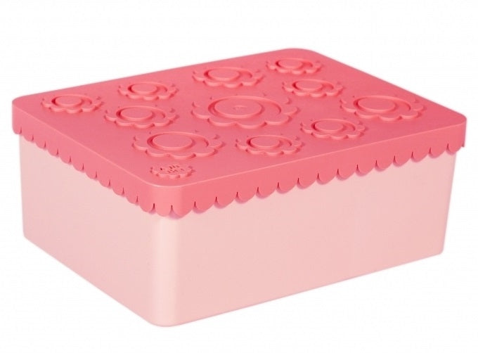 BLAFRE lunch box flower pink