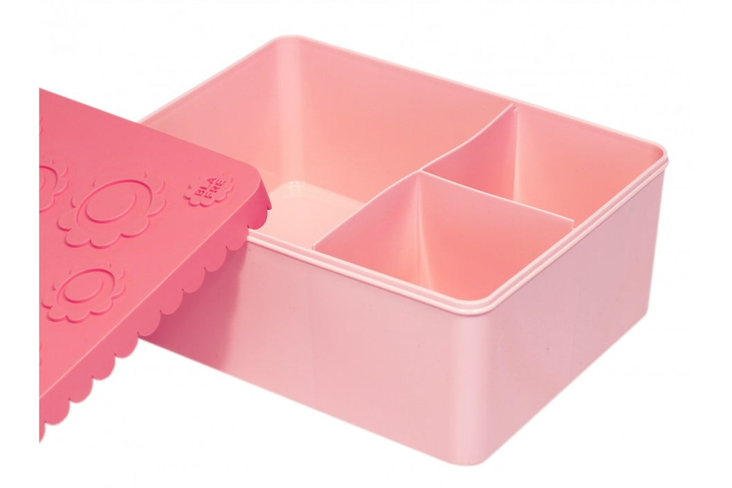 BLAFRE lunch box flower pink