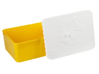 BLAFRE lunch box S fox yellow white