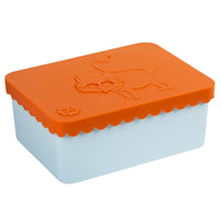 BLAFRE lunch box S fox blue orange
