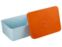 BLAFRE lunch box S fox blue orange