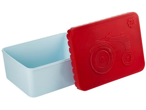 BLAFRE lunch box S tractor blue red