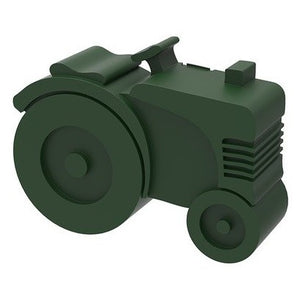 BLAFRE lunch box tractor dark green