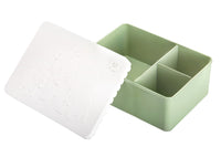 BLAFRE lunch box polar bear mint white