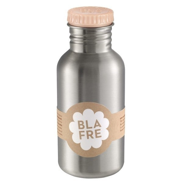 BLAFRE drinking bottle stainless steel peach 500 ml