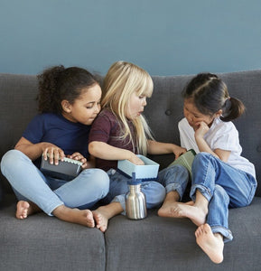 BLAFRE drinking bottle stainless steel green 300 ml