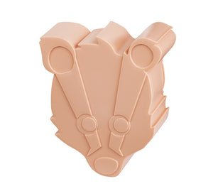 BLAFRE snack box badger peach