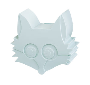 BLAFRE snack box fox light blue