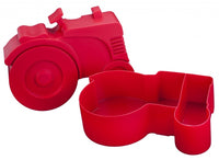 BLAFRE lunch box tractor red