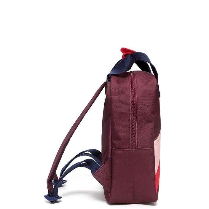 Petit Monkey children's backpack zinfandel S