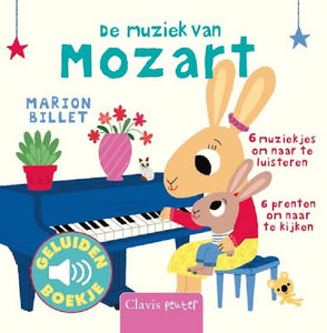 Mozart's music - sound booklet 1 yr+