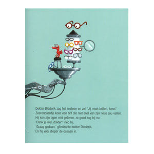 Deep sea doctor Diederik 4 yrs+