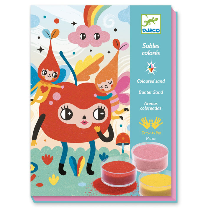 DJECO glitter sand deliciously cute 4 yrs+