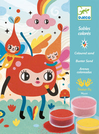 DJECO glitter sand deliciously cute 4 yrs+