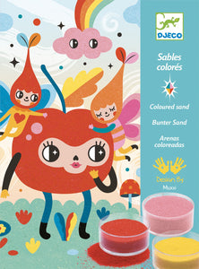 DJECO glitter sand deliciously cute 4 yrs+