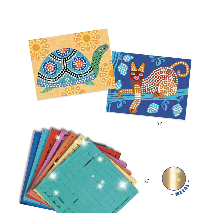 DJECO mosaic set cat Oaxacan 4 yrs+