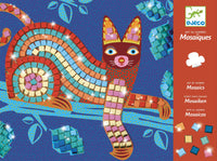 DJECO mosaic set cat Oaxacan 4 yrs+