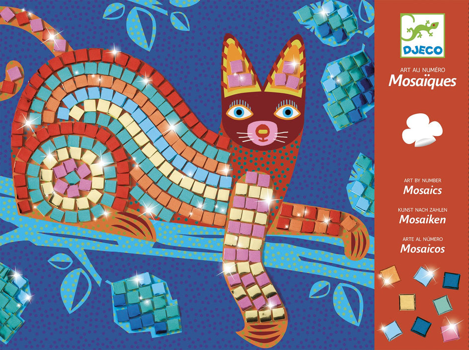 DJECO mosaic set cat Oaxacan 4 yrs+