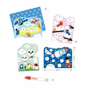 DJECO magical colors hidden sky 18 months+