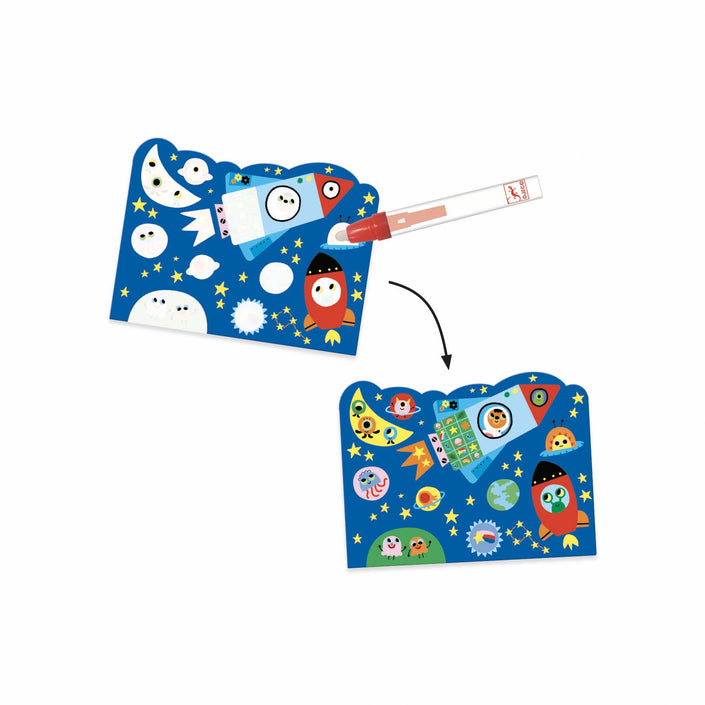 DJECO magical colors hidden sky 18 months+