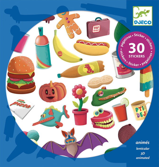 DJECO stickers X-Rays