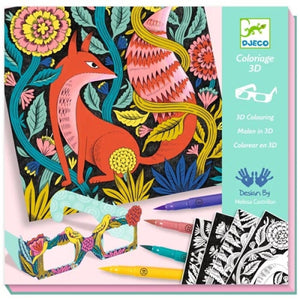 DJECO 3D color fantasy forest 7 yrs+