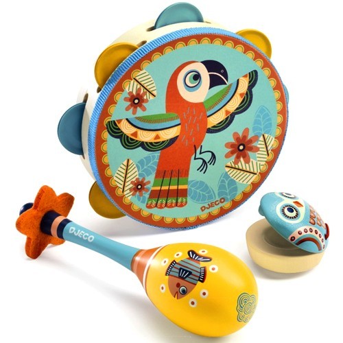 DJECO musical instruments set animambo