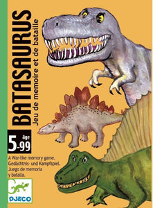 DJECO card game batasaurus 5-99 yrs