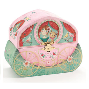 DJECO bijoux music box carriage