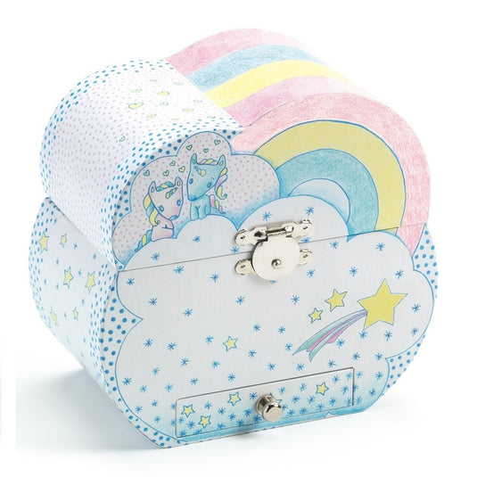 DJECO bijoux music box unicorn