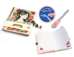 DJECO diary lock and magic pen Oana A5