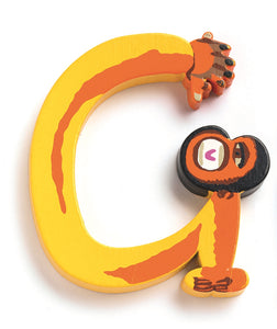 DJECO wooden letter animal G