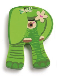 DJECO wooden letter animal R