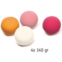 DJECO clay ultra soft 4 colors sweet 18 months +