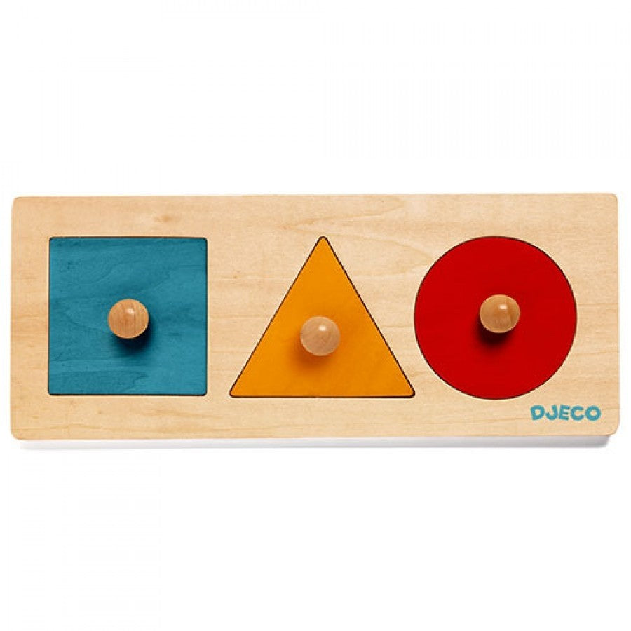 DJECO button puzzle Forma Basic 12 m PSiloveyou
