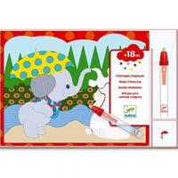 DJECO magisch kleuren hidden outside DJ09065