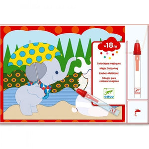 DJECO magisch kleuren hidden outside DJ09065