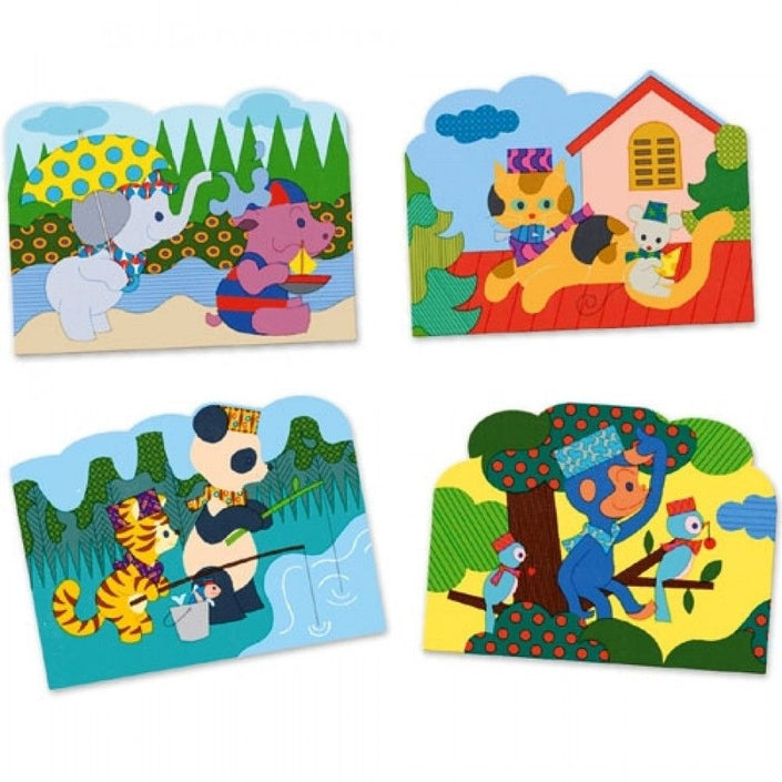 DJECO magical colors hidden outside 18 months +