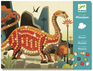 DJECO mosaic set dinosaur 4 yrs+