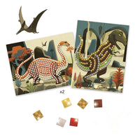 DJECO mosaic set dinosaur 4 yrs+
