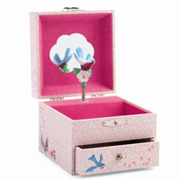 DJECO music box bird chaffinch