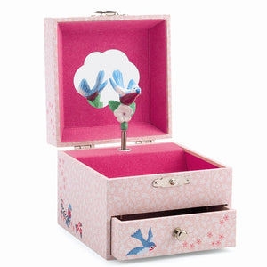 DJECO music box bird chaffinch