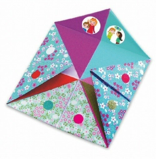 DJECO origami salt cellars sweet 24 pcs